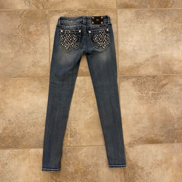 Miss Me Skinny Jeans Size 25 - Picture 3 of 6